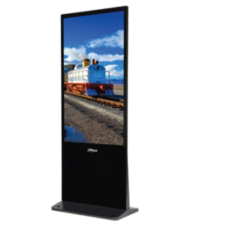 Thumbnail-(DHI-LDV55-SAI400TL-B3) DAHUA DISPLAY TOTEM 55″ TOUCH 4K 2160X3840 / ANDROID 11 / 8MS / 320CD / 4+32GB / 2 X SPEAKER 5W / RJ45, USB, TF SLOT, HDMI, ENTRADA DE ÁUDIO, QUAD-CORE CORTEX -A55