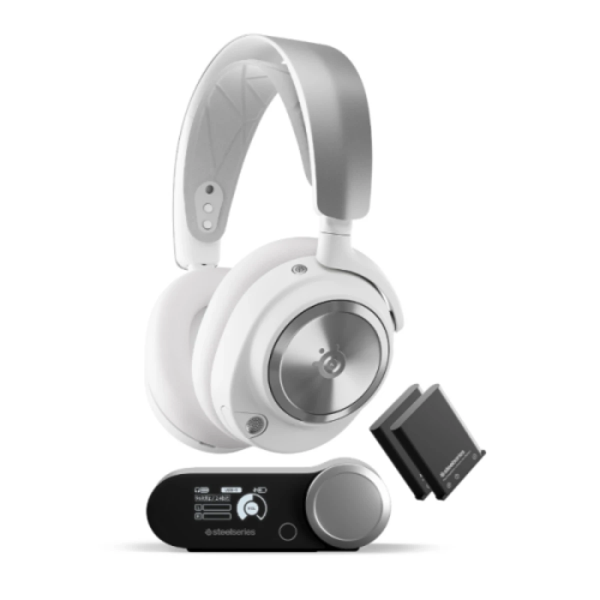 Galery – Steelseries 61524 fone de ouvido e capacete Fones de ouvido com fio Juego USB tipo C branco0