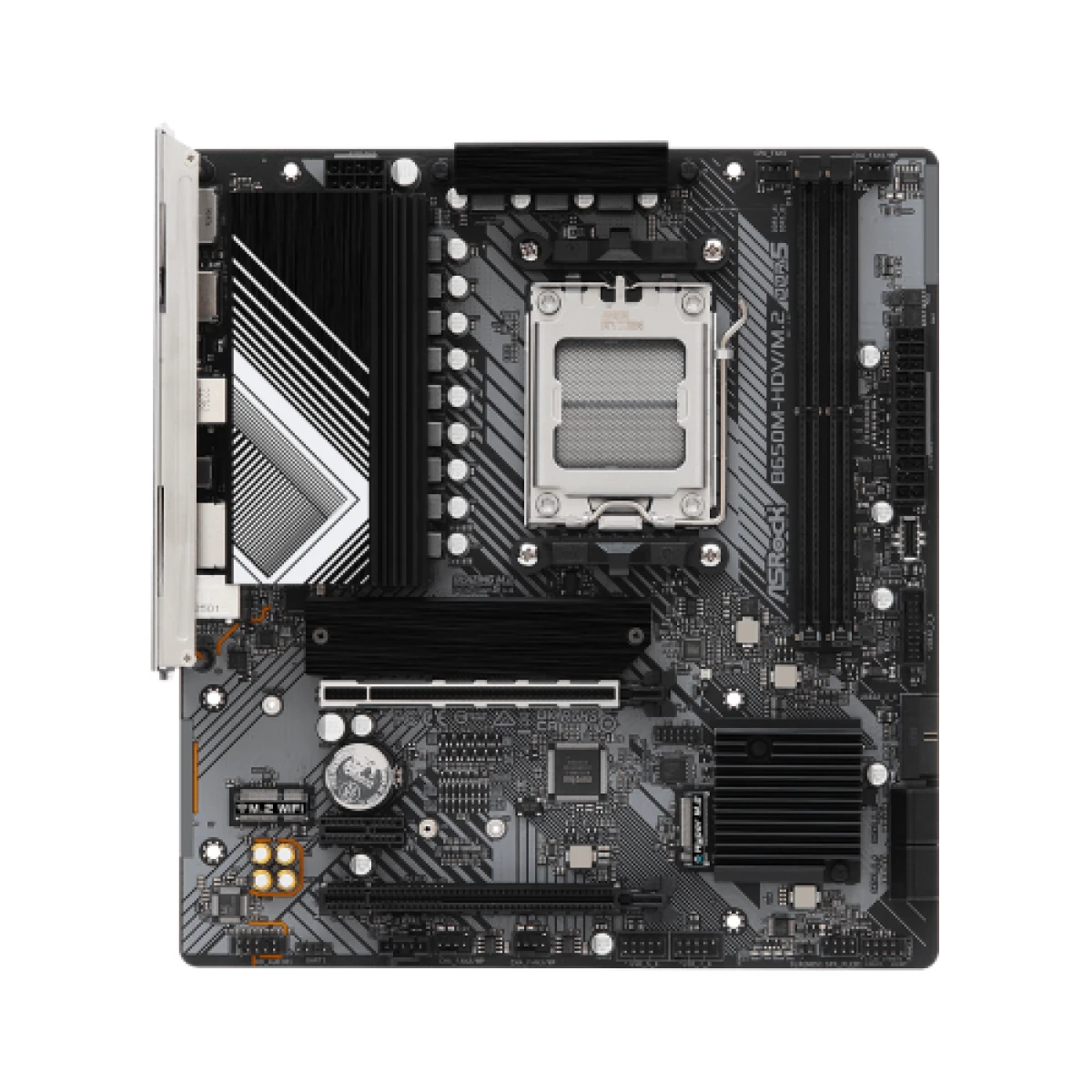 Galery – Asrock B650M-HDV/M.2 AMD B650 Soquete AM5 micro ATX0