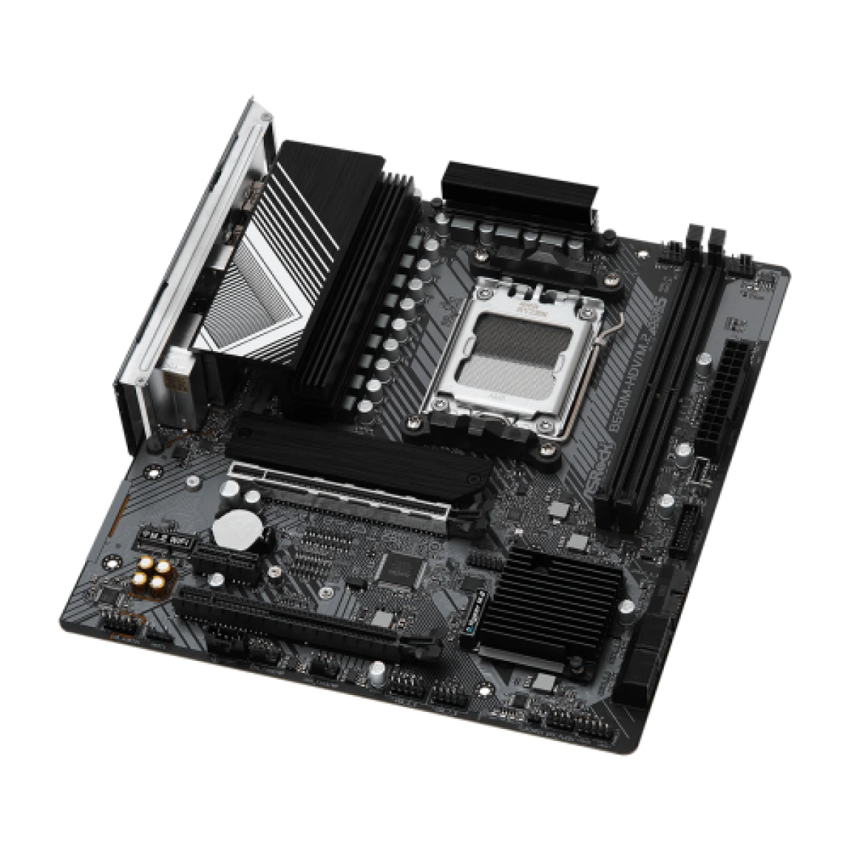 Galery – Asrock B650M-HDV/M.2 AMD B650 Soquete AM5 micro ATX0