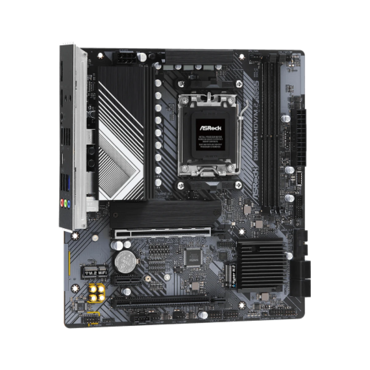 Galery – Asrock B650M-HDV/M.2 AMD B650 Soquete AM5 micro ATX0