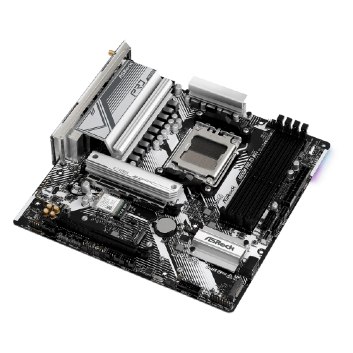 Galery – Asrock B650M Pro RS WiFi AMD B650 Soquete AM5 micro ATX0