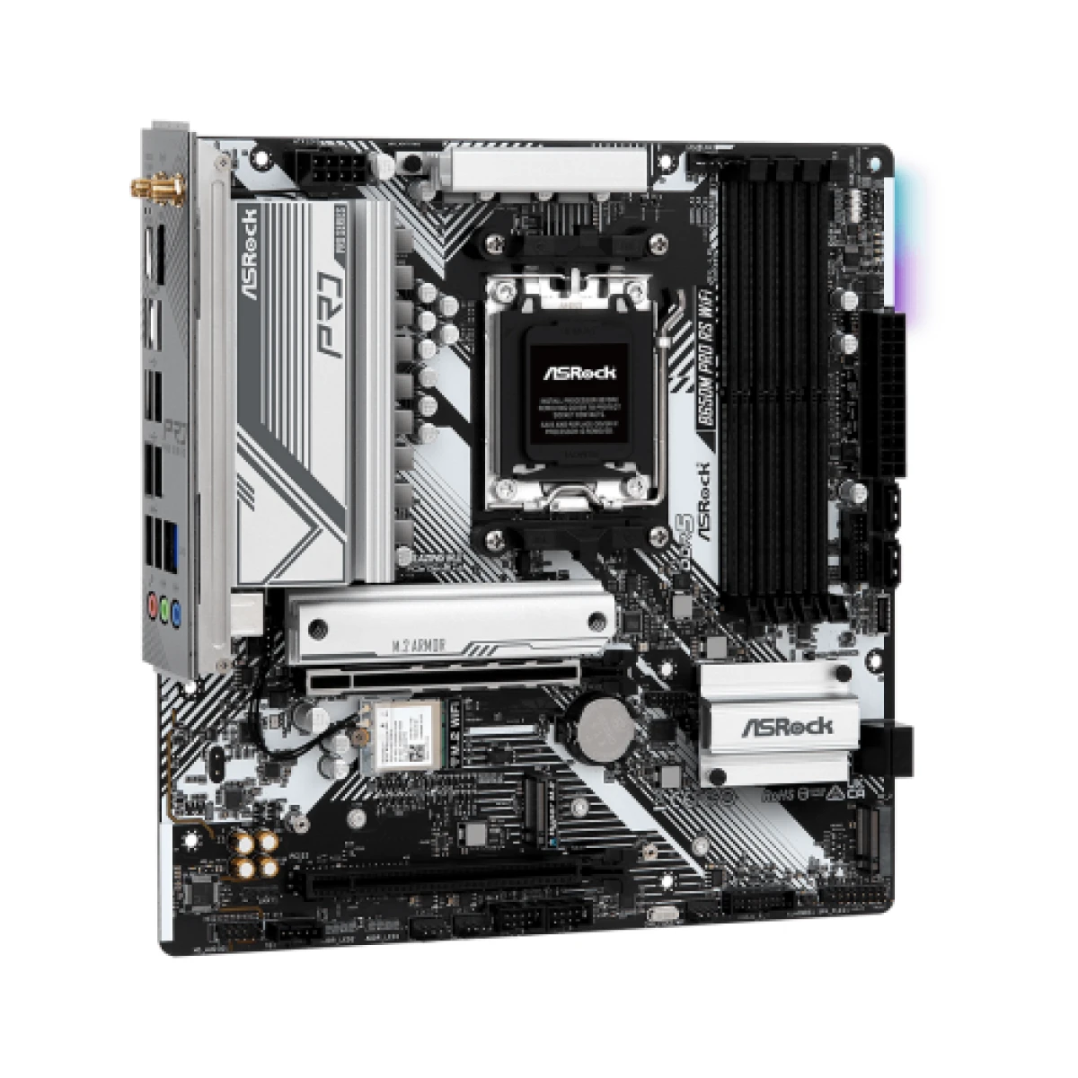 Galery – Asrock B650M Pro RS WiFi AMD B650 Soquete AM5 micro ATX0