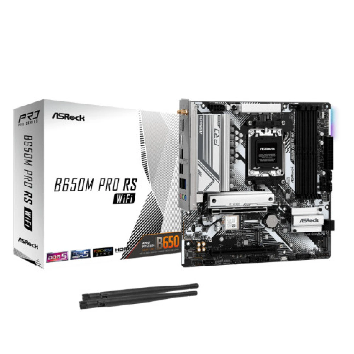 Galery – Asrock B650M Pro RS WiFi AMD B650 Soquete AM5 micro ATX0