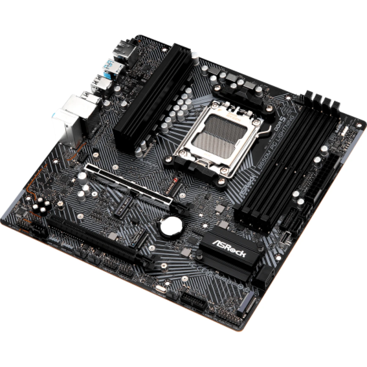 Galery – Asrock B650M PG Lightning AMD B650 Soquete AM5 micro ATX0