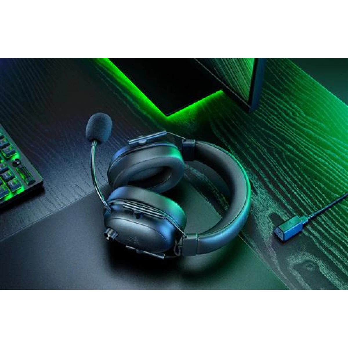 Galery – AUSCULTADORES DE HIPERVELOCIDADE RAZER BLACKSHARK V2 (RZ04-04960100-R3M1)0