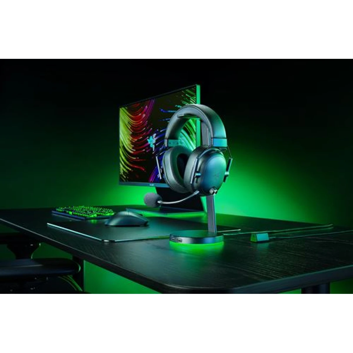 Galery – AUSCULTADORES DE HIPERVELOCIDADE RAZER BLACKSHARK V2 (RZ04-04960100-R3M1)0