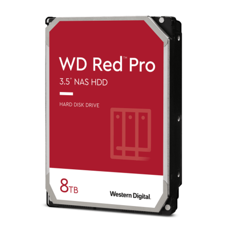 Thumbnail-Western Digital Red Pro 3,5″ 8TB SATA