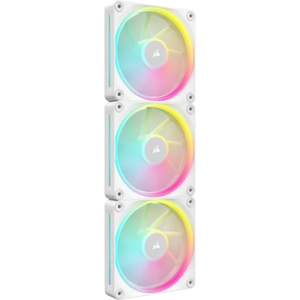 Thumbnail-Corsair iCUE LINK LX120 RGB Gabinete de computador Ventilador 12 cm Branco 3 peça(s)