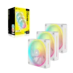 Galery – Corsair iCUE LINK LX120 RGB Gabinete de computador Ventilador 12 cm Branco 3 peça(s)0