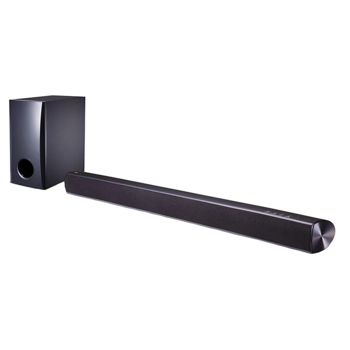 Thumbnail-LG SH2 coluna soundbar Preto 2.1 canais 100 W