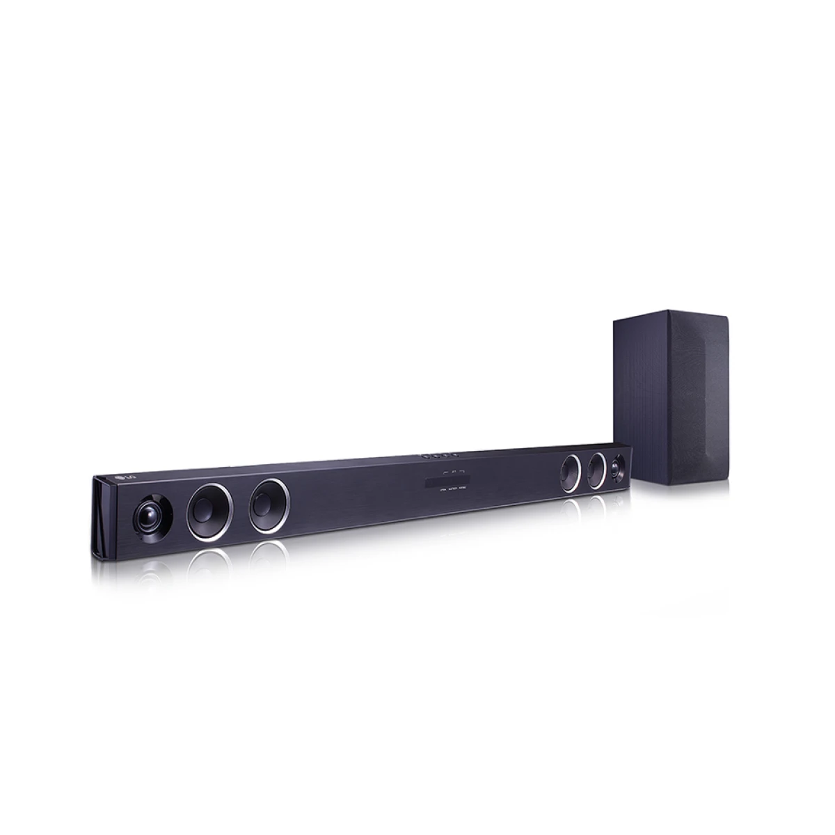 Galery – LG SH3B coluna soundbar Preto 2.1 canais 300 W0