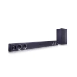 Galery – LG SH3B coluna soundbar Preto 2.1 canais 300 W0