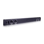 Galery – LG SH3B coluna soundbar Preto 2.1 canais 300 W0