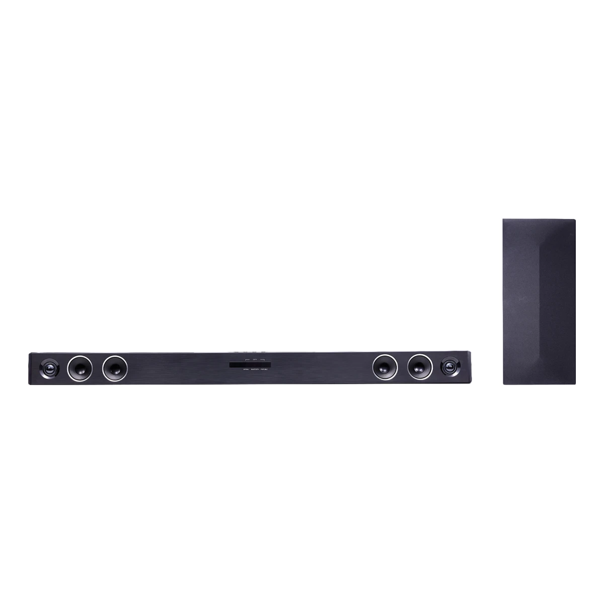 Thumbnail-LG SH3B coluna soundbar Preto 2.1 canais 300 W