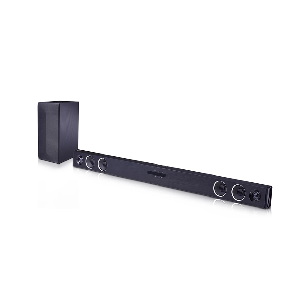 Galery – LG SH3B coluna soundbar Preto 2.1 canais 300 W0