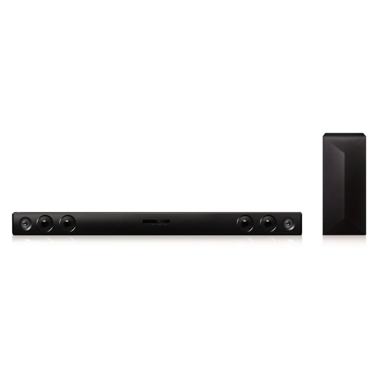 Thumbnail-LG LAS454B coluna soundbar Preto 2.1 canais 300 W