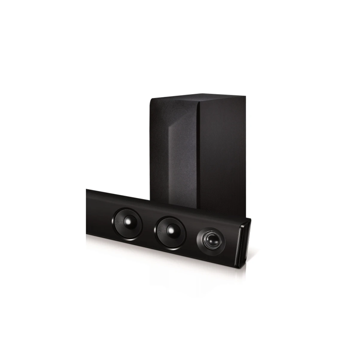 Galery – LG LAS454B coluna soundbar Preto 2.1 canais 300 W0