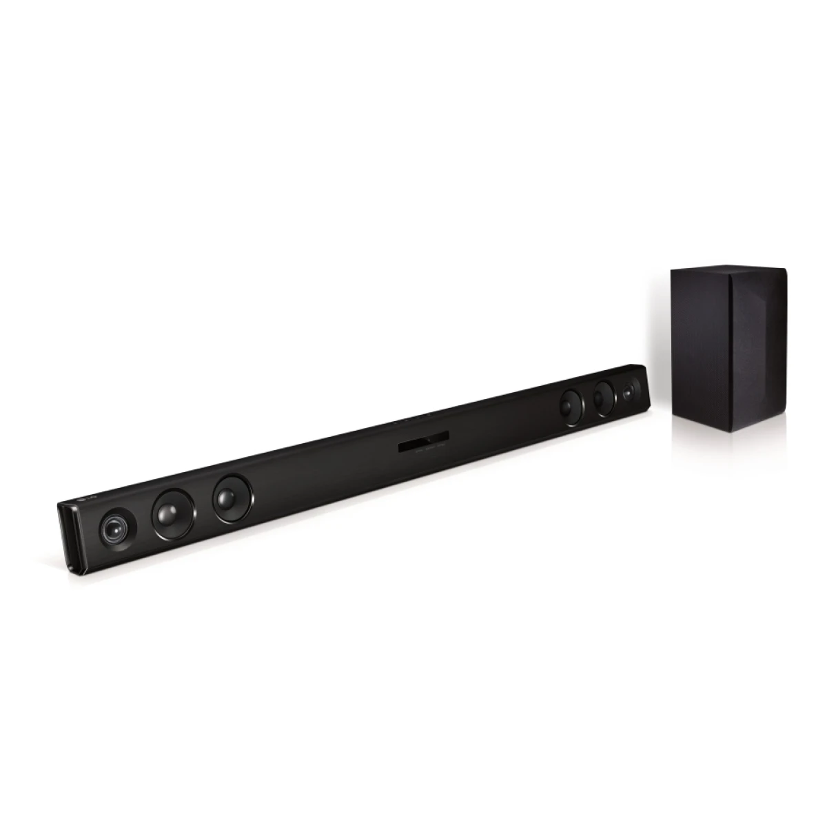 Galery – LG LAS454B coluna soundbar Preto 2.1 canais 300 W0