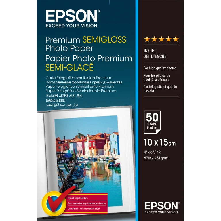 Thumbnail-Epson Premium, 100 x150 mm, 251g/m²