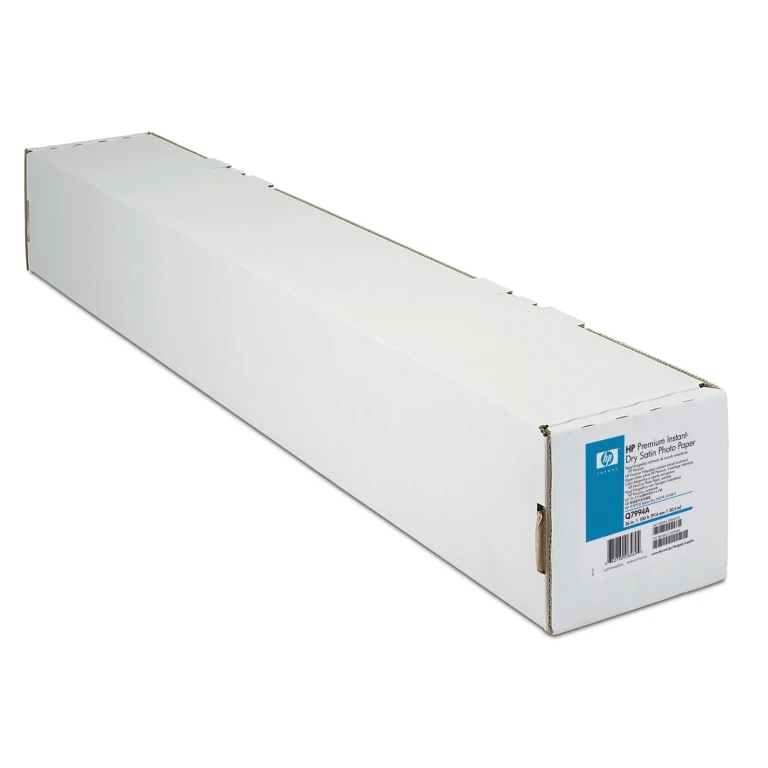 Thumbnail-HP Premium Instant-dry Satin Photo Paper-1067 mm x 30.5 m (42 in x 100 ft) papel fotográfico