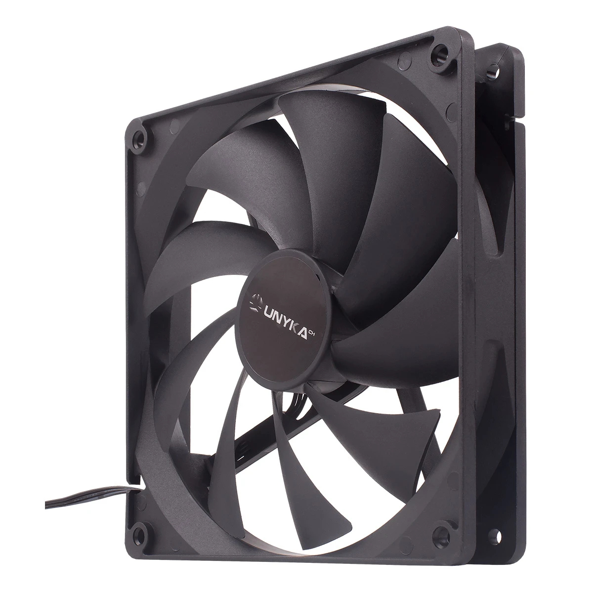 Galery – UNYKAch 140 mm Caixa de computador Ventoinha 14 cm Preto0