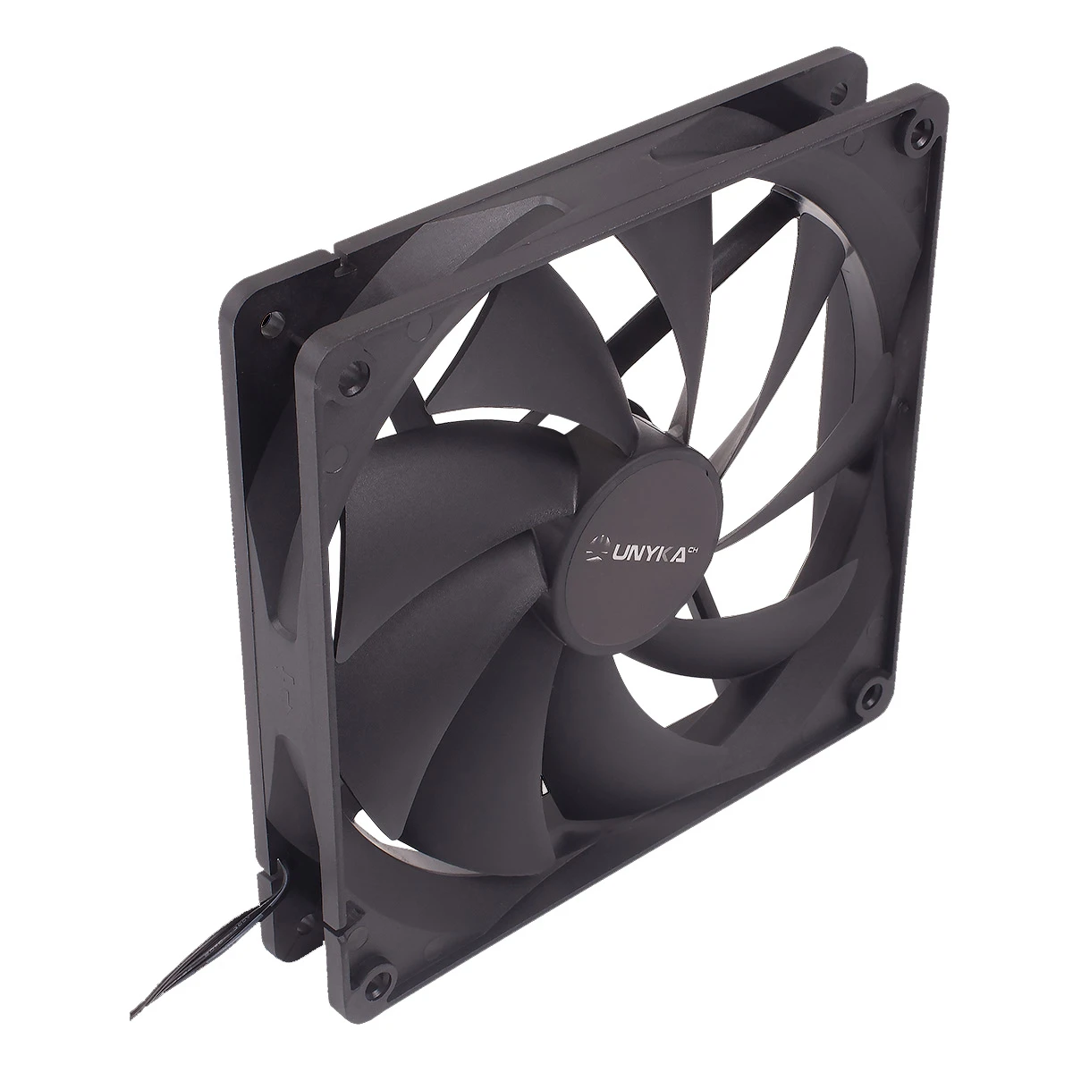 Galery – UNYKAch 140 mm Caixa de computador Ventoinha 14 cm Preto0