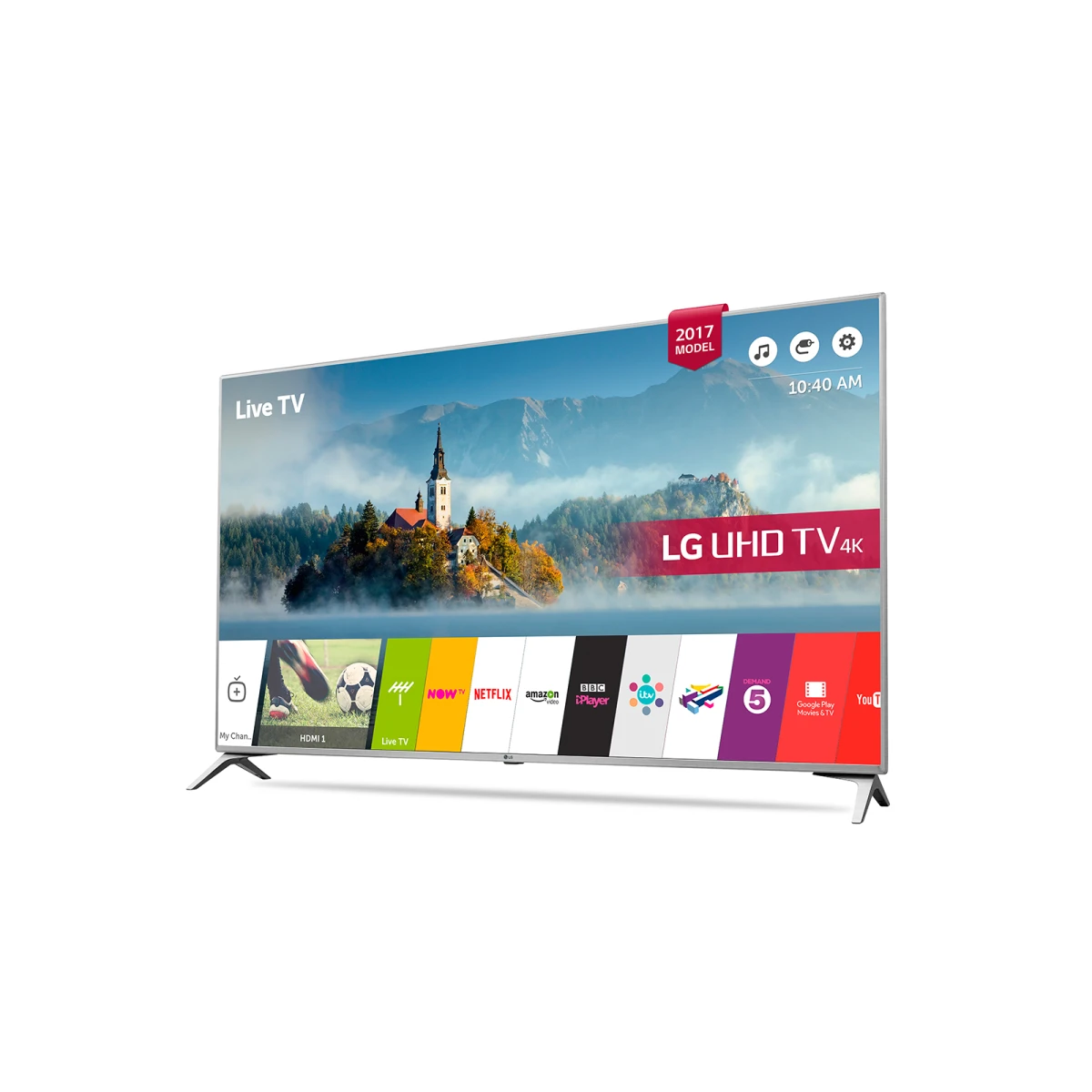 Galery – LG 49UJ651V TV 124,5 cm (49″) 4K Ultra HD Smart TV Wi-Fi Preto, Prateado0