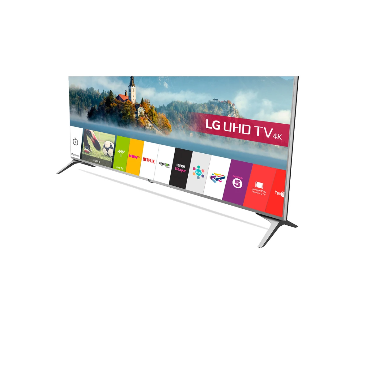 Galery – LG 49UJ651V TV 124,5 cm (49″) 4K Ultra HD Smart TV Wi-Fi Preto, Prateado0