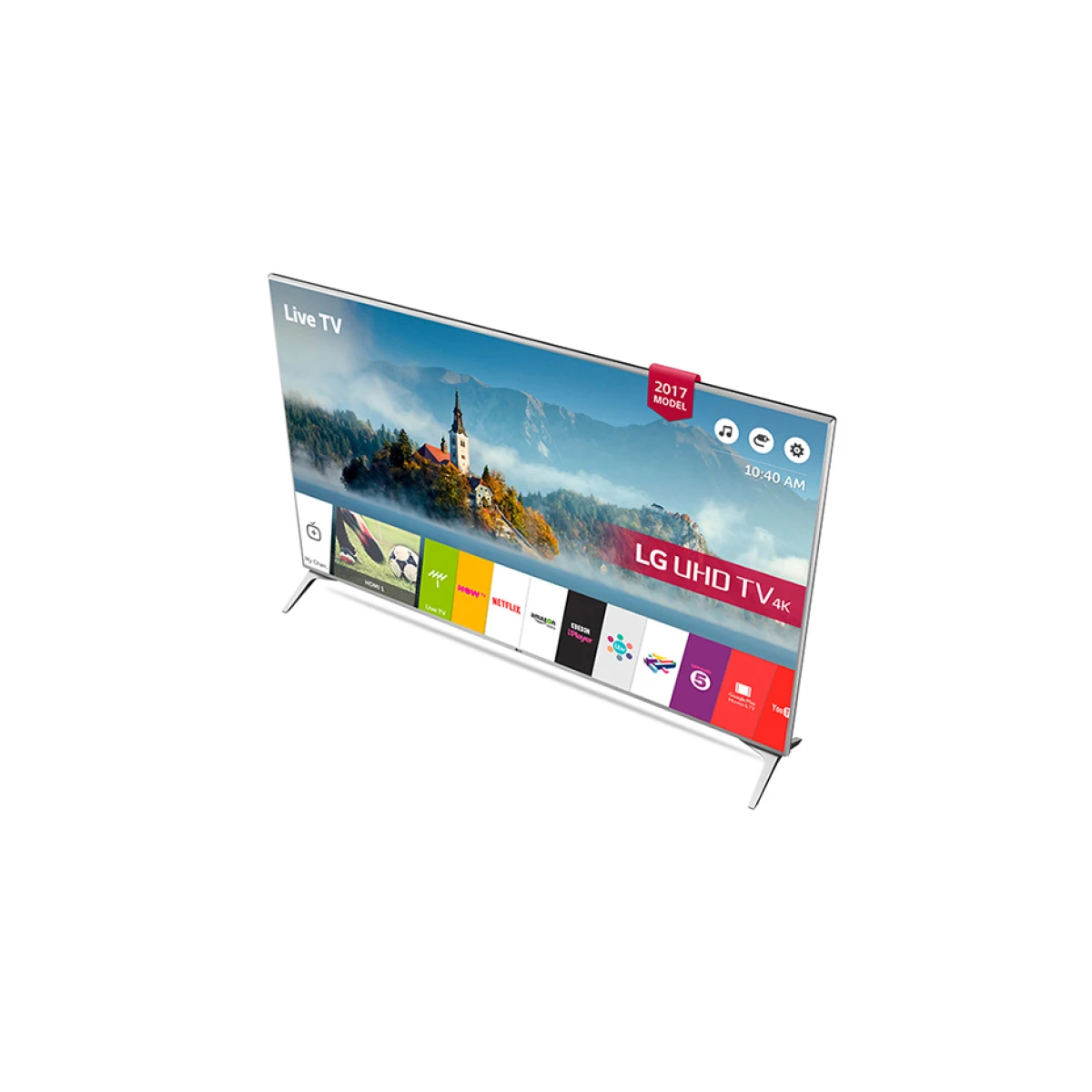 Galery – LG 49UJ651V TV 124,5 cm (49″) 4K Ultra HD Smart TV Wi-Fi Preto, Prateado0