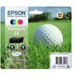 Galery – Epson Golf ball C13T34664020 tinteiro 1 unidade(s) Original Rendimento padrão Preto, Ciano, Magenta, Amarelo0