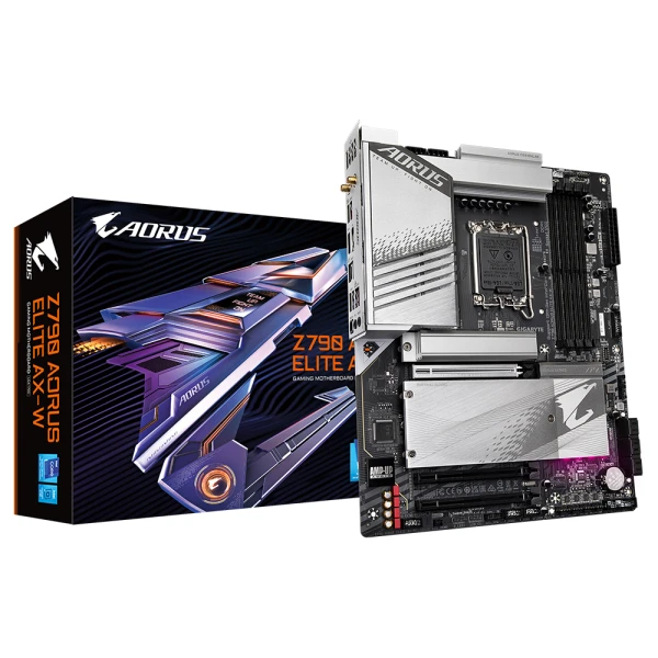 Thumbnail-Gigabyte Z790 AORUS ELITE AX-W motherboard Intel Z790 Express LGA 1700 ATX