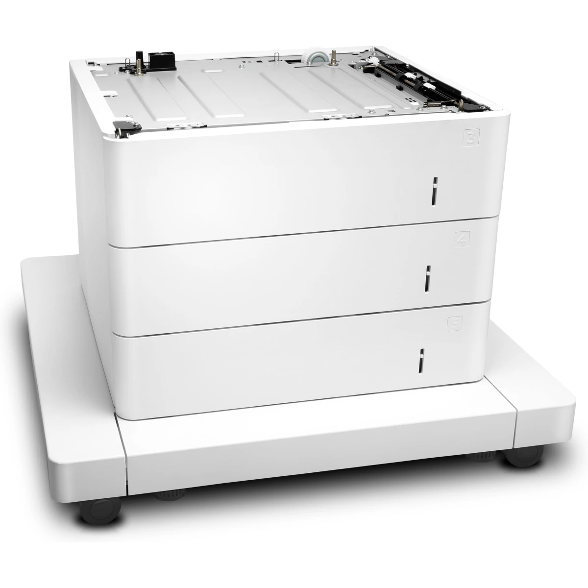 Galery – HP Alimentador de Elevada Capacidade com 3 Gavetas para 550 folhas cada e Armário para LaserJet0