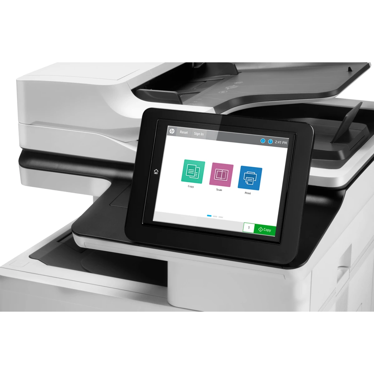 Galery – HP LaserJet Enterprise Impressora multifunções M631dn, Preto e branco, Impressora para Empresas, Impressão, cópia, digitalização, Ligação sem fios; Alimentador automático de documentos (ADF); Digitalizar para PDF; Ranhura para cartão de memória0