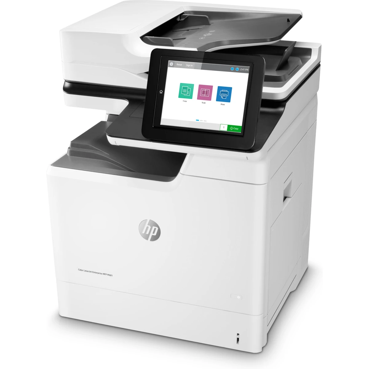 Galery – HP Color LaserJet Enterprise Impressora multifunções M681dh, Impressão, cópia, digitalização0