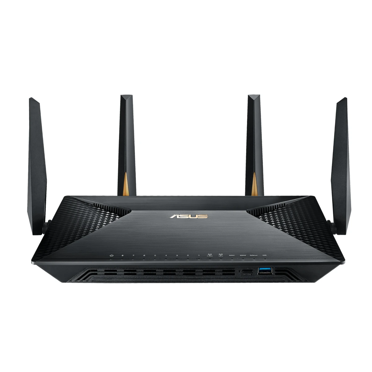 Galery – ASUS BRT-AC828 router sem fios Gigabit Ethernet Dual-band (2,4 GHz / 5 GHz) Preto0