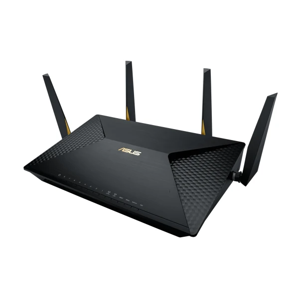 Thumbnail-ASUS BRT-AC828 router sem fios Gigabit Ethernet Dual-band (2,4 GHz / 5 GHz) Preto