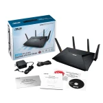 Galery – ASUS BRT-AC828 router sem fios Gigabit Ethernet Dual-band (2,4 GHz / 5 GHz) Preto0