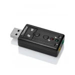 Galery – Ewent EW3762 adaptador para cabos USB audio-in/audio-out Preto0