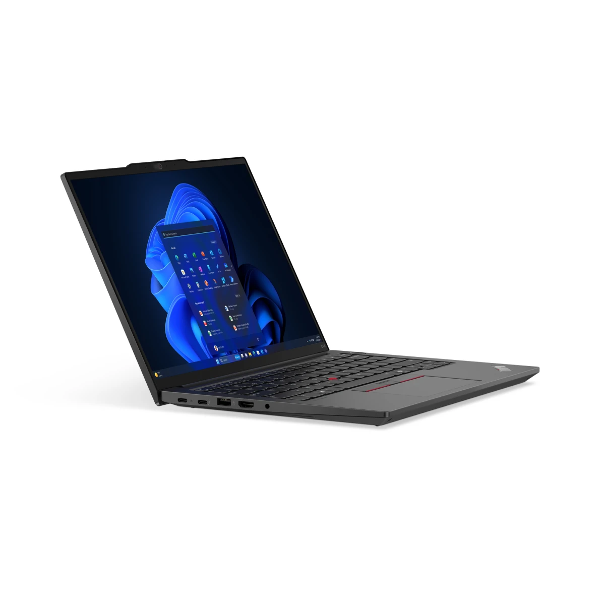 Galery – Lenovo ThinkPad E14 Gen 6 (Intel) Intel Core Ultra 7 155H Computador portátil 35,6 cm (14″) WUXGA 32 GB DDR5-SDRAM 1 TB SSD Wi-Fi 6E (802.11ax) Windows 11 Pro Preto0