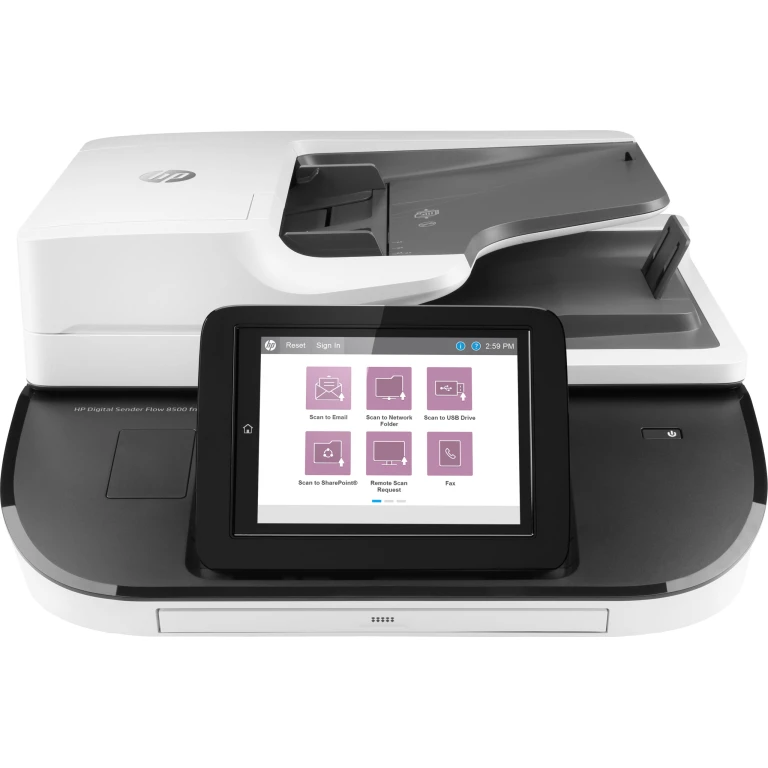 Thumbnail-HP Flow 8500 fn2 Scanner de mesa e ADF