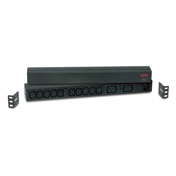 Thumbnail-APC RACK BASIC 1 U 16A 230V PDU 12 tomada(s) CA 0U/1U Preto