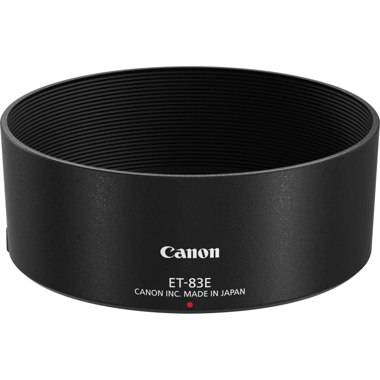Thumbnail-Canon 2272C001 parasol para filtros Redondo Preto