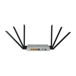 Galery – LevelOne WAP-8021 ponto de acesso WLAN 1200 Mbit/s Prateado0