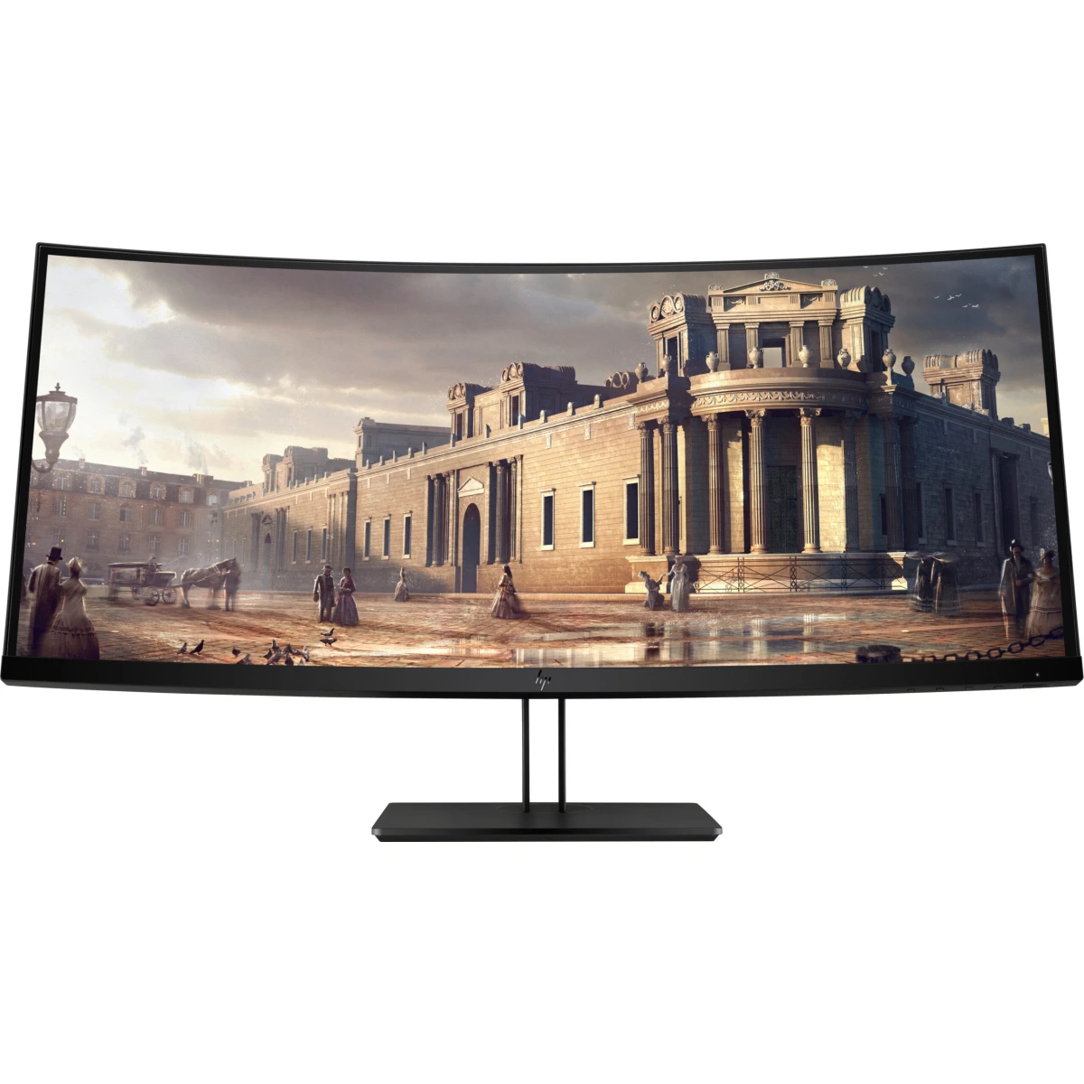 Thumbnail-HP Z38c monitor de ecrã 95,2 cm (37.5″) 3840 x 1600 pixels UltraWide Quad HD+ LED Preto