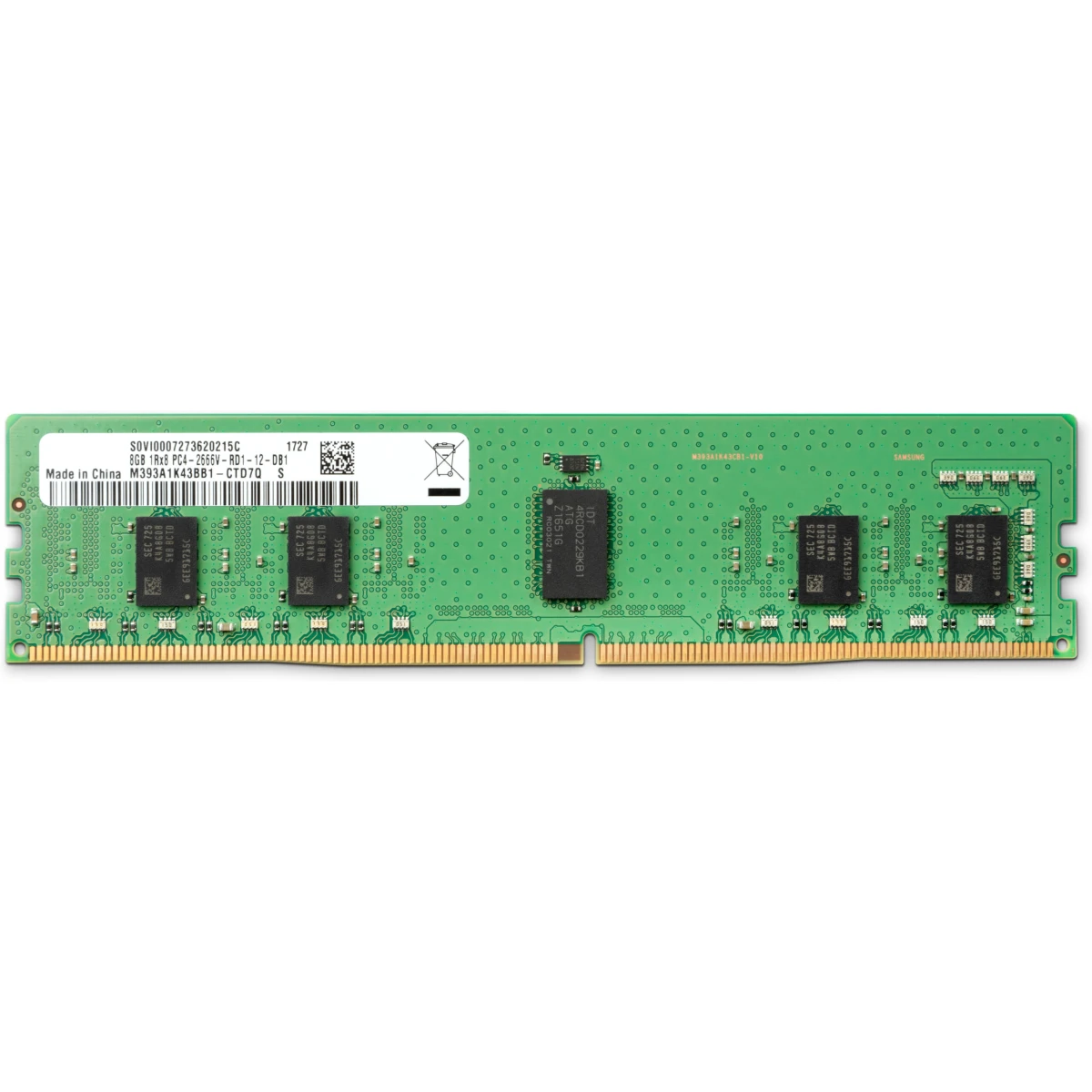 Galery – HP 8GB DDR4 2666MHz módulo de memória 1 x 8 GB ECC0