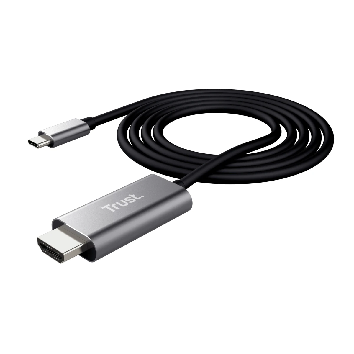 Galery – Trust Calyx adaptador gráfico USB Preto, Metálico0