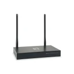 Thumbnail-LevelOne WAP-6117 ponto de acesso WLAN 300 Mbit/s Preto Power over Ethernet (PoE)