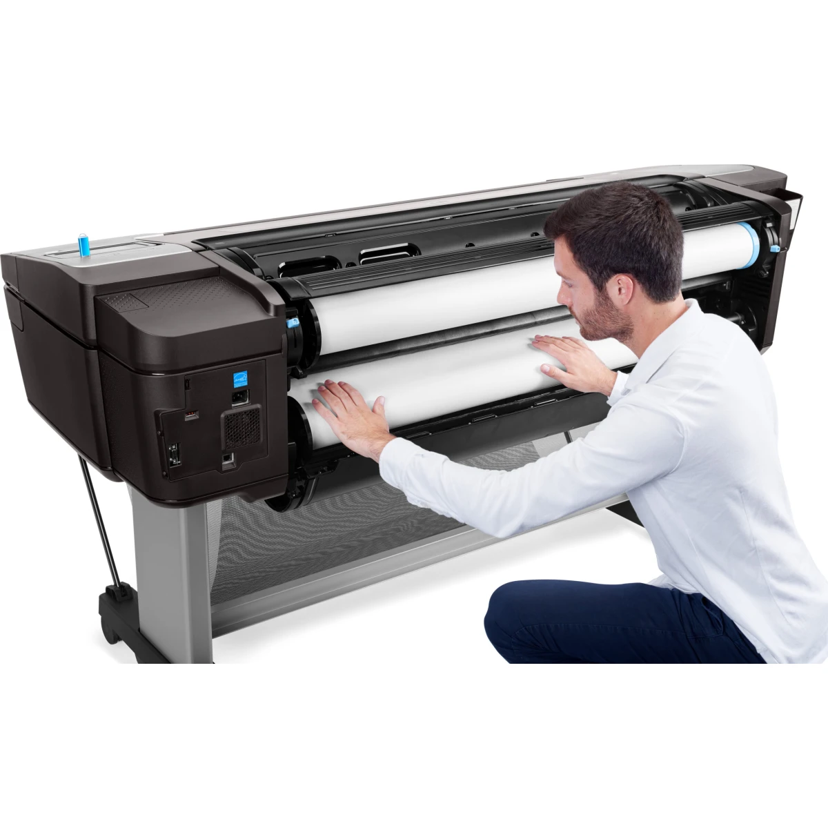 Galery – HP Designjet T1700dr 44-in PostScript Printer impressora de grande formato Jato de tinta térmico Cor 2400 x 1200 DPI 1118 x 1676 mm Ethernet LAN0