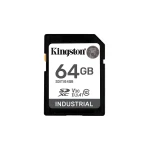 Thumbnail-Kingston Technology Industrial 64 GB SDHC UHS-I Classe 10